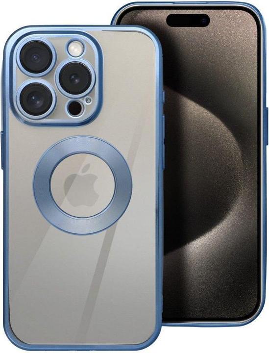 Produktbild OEM Back panel cover Case GLAM for IPHONE 17 Pro Max blue (Apple iPhone 17 Pro Max)