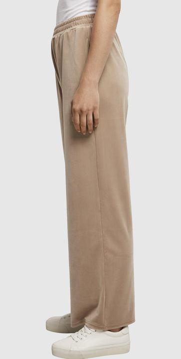 Produktbild Urban Classics Ladies High Waist Straight Velvet Sweatpants (XS)