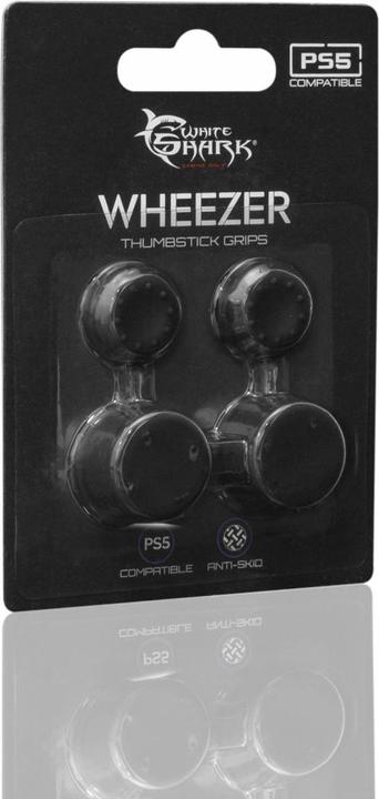 Actual product image White Shark PS5-817 Wheezer black (PS5)
