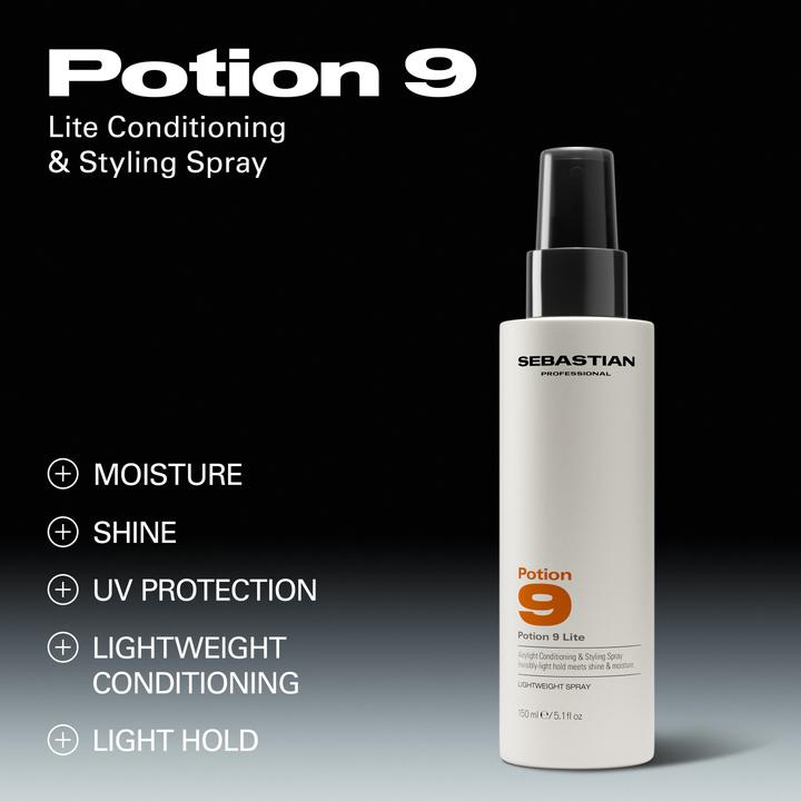 Produktbild Sebastian Professional Potion 9 Lite Conditioning & Styling Spray 150ml (150 ml)