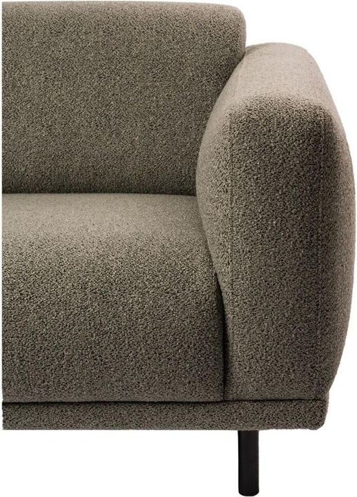 Produktbild Pols Potten 3-Sitzer Designer-Sofa Teddy Olive 218 cm (3-Sitzer)