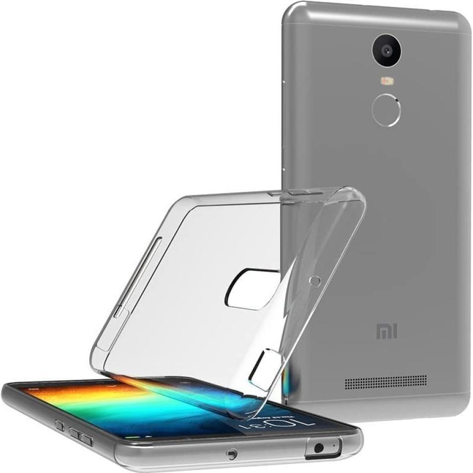 Thumbnail - Screenguard Xiaomi Redmi Note 3 Pro Flexible TPU Clear Case (Xiaomi Redmi Note 3 Pro), Smartphone Hülle, Transparent