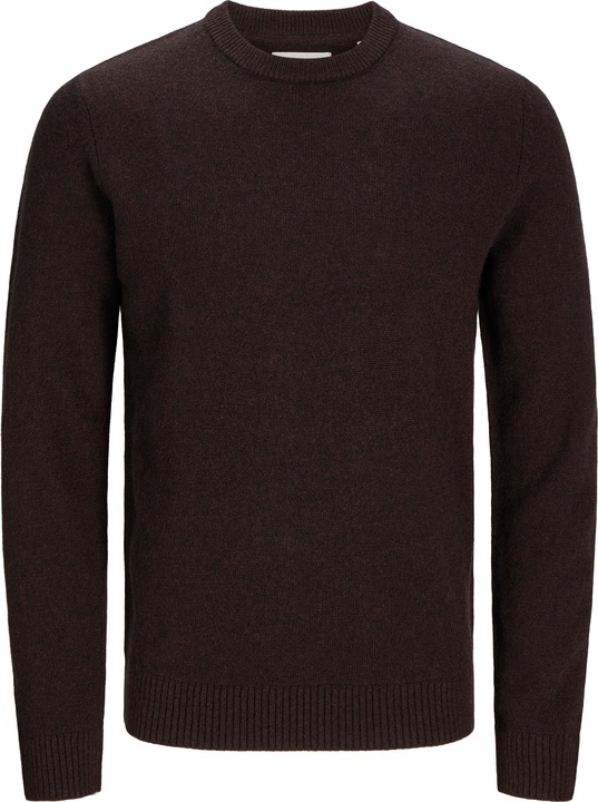 Produktbild Jack & Jones Einfarbig Strickpullover mit Rundhals Strickpullover mit Rundhals (XS)