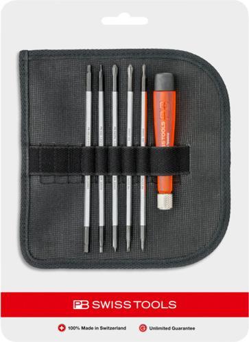Produktbild PB Swiss Tools Schraubenzieher-Set (Schlitz, Innensechskant)