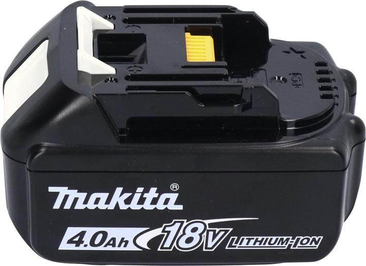 Produktbild Makita DVC 750 LM1 Akku Staubsauger LXT 18 V 67 mbar 7,5 l Brushless + 1x Akku 4,0 Ah - ohne (Nass-Trockensauger)