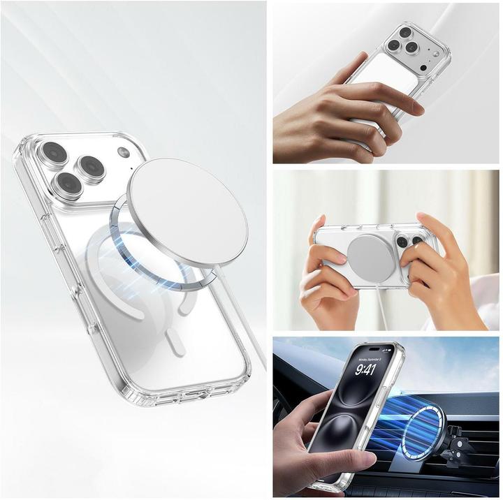 Immagine prodotto 4smarts 3in1 Premium Starter Set für Apple iPhone 17 Pro MagSafe-kompatibel (1 Pezzo/i, Apple iPhone 17 Pro)