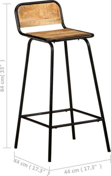 Produktbild vidaXL Barstuhl