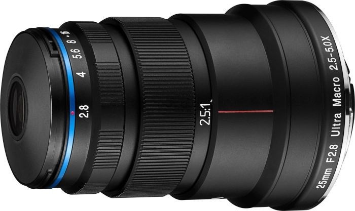 Produktbild Venus Optic Laowa 25mm f/2.8 2.5-5x UltraMacro Canon EF (Canon EF, Vollformat)