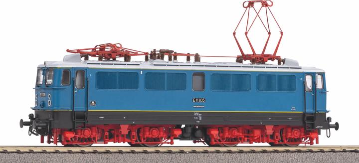 Image du produit Piko Locomotive électrique BR 211 S-Bahn Leipzig DR IV AC (Piste H0)