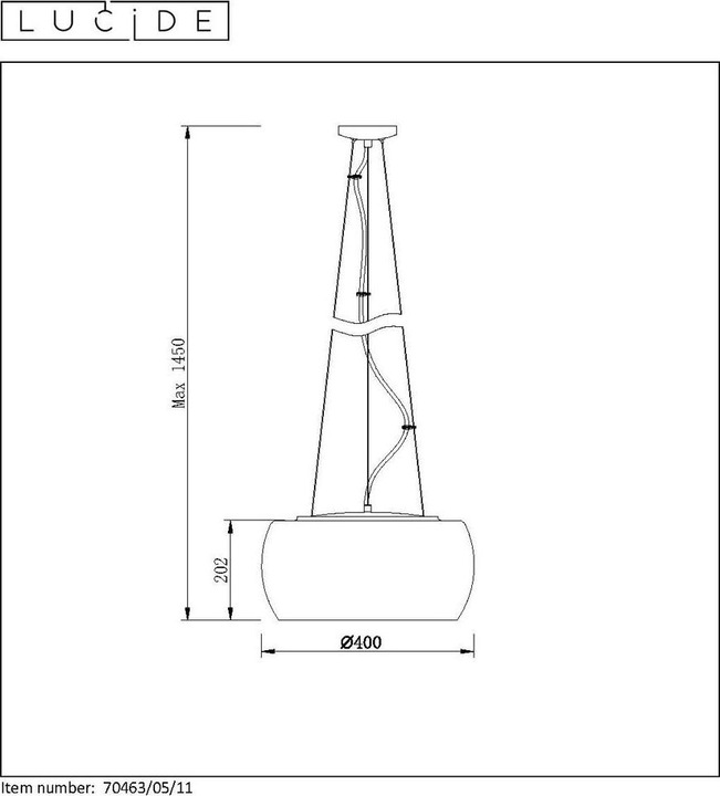 Produktbild Lucide Pearl (G9)
