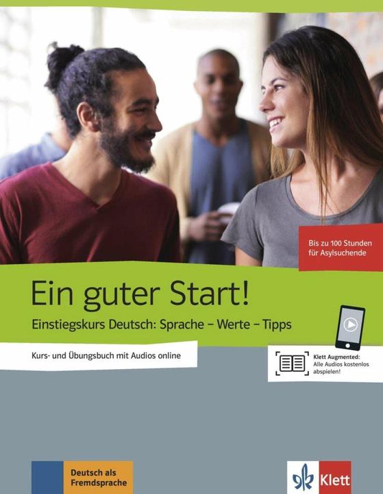 Produktbild Einstiegskurs DaF. Kurs- und Übungsbuch + CD, monolingual (Deutsch, Joachim Scheuerer, Rolf Brüseke, Sinem Sasmaz, 2016)