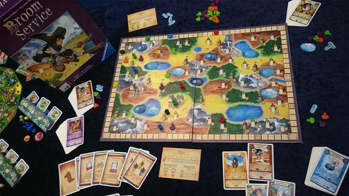 Image du produit Ravensburger Broom Service (Allemand)