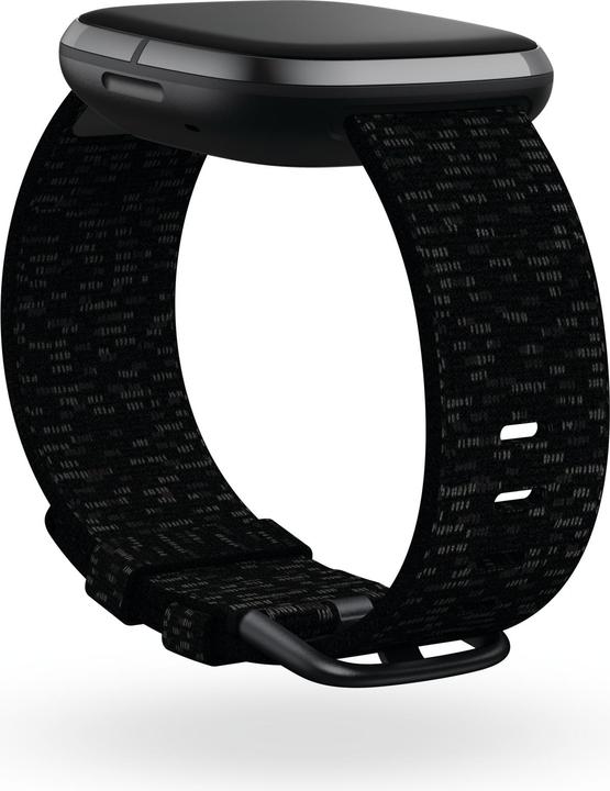 Produktbild Fitbit Versa 3/Sense Hybridgewebe Armband S (Repreve Faser)