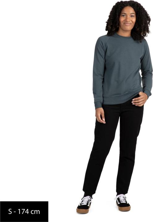 Produktbild Stoic Women's MerinoTerry285 AlavaaraSt. Crew Pullover (L)