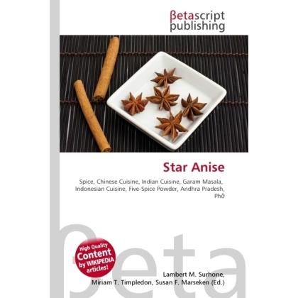 Star Anise, Fachbücher
