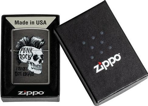 Actual product image Zippo Punk Rock