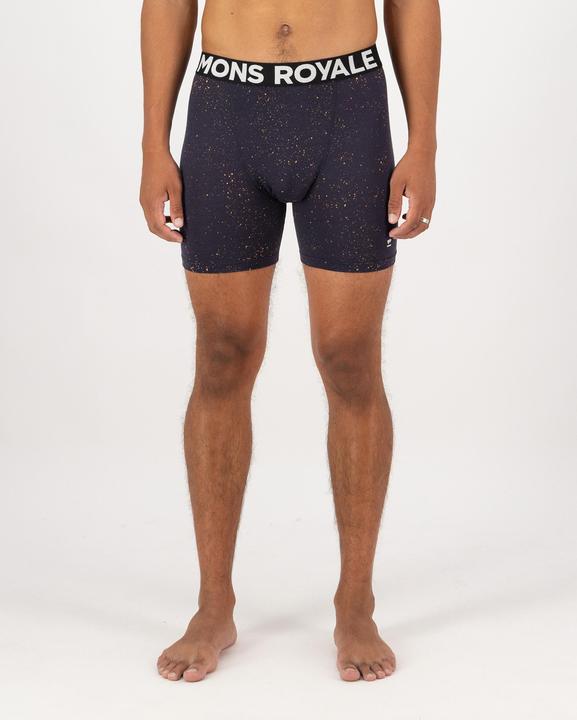 Actual product image Mons Royale Hold 'em Merino Boxer (M)