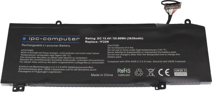 Actual product image IPC 1F22N (3630 mAh)