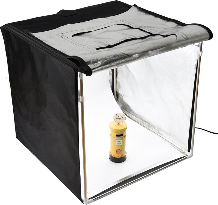 Actual product image Godox Portable Triple Light LED Ministudio (Further accessories)