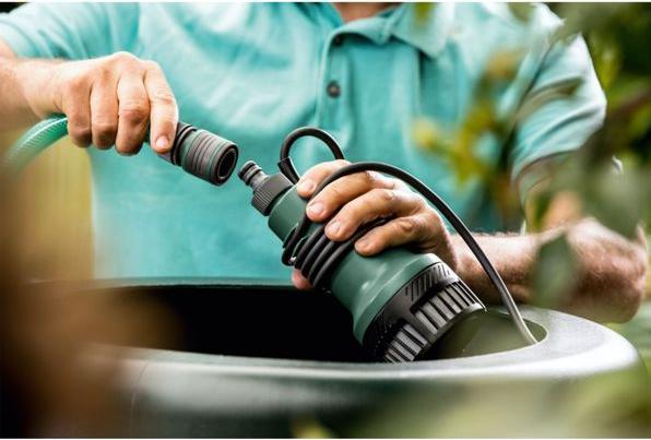 Image du produit Bosch Home & Garden GardenPump 18V-2000 (Pompe à baril de pluie)