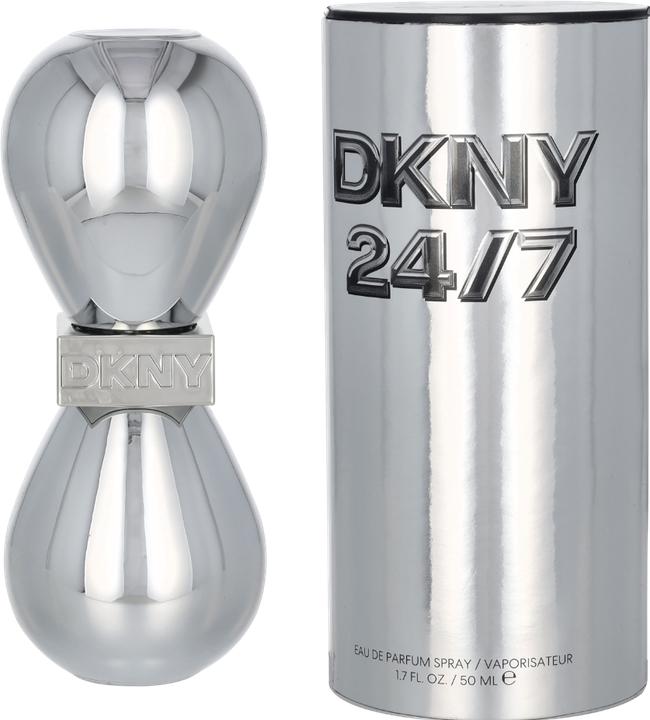 Actual product image DKNY Donna Karan NY Women 24 / 7 Eau de Parfum (Eau de parfum, 50 ml)