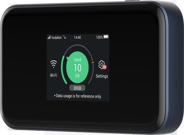 Actual product image ZTE Giga To Go 5G