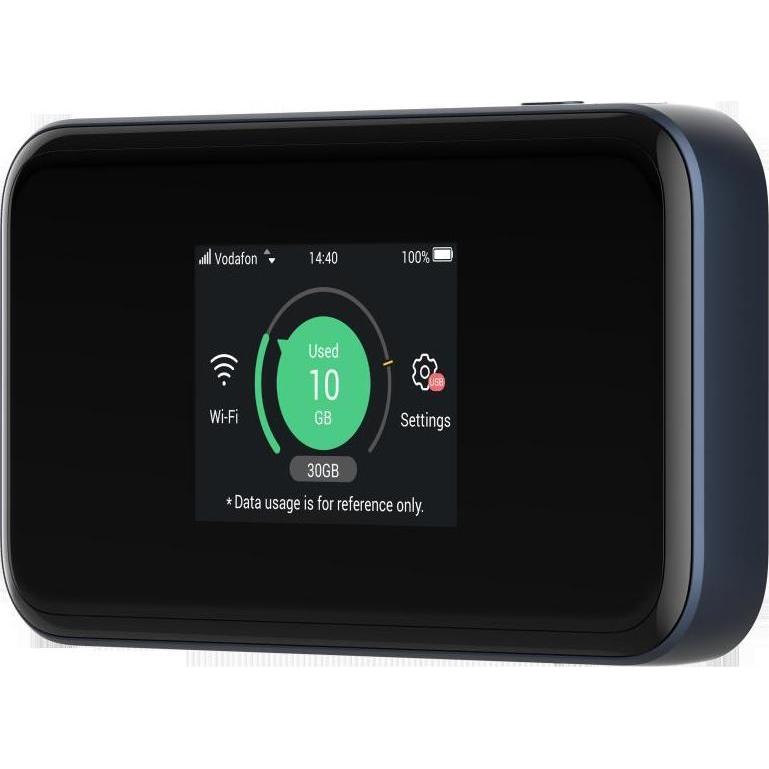 ZTE Giga To Go 5G, Router, Schwarz