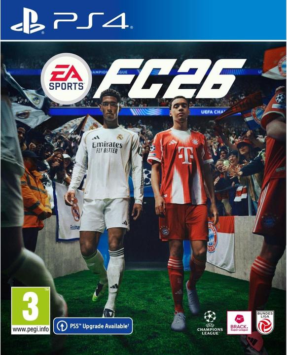 Actual product image EA Games EA Sports FC 26 (PS4, DE, IT, FR)