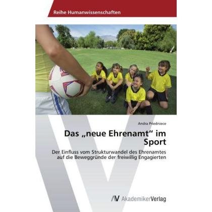Das neue Ehrenamt im Sport, Ratgeber
