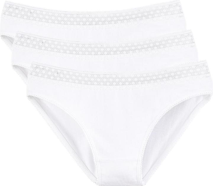 Produktbild La Redoute Collections 3er-Pack Slips (W36/L38, 3er Pack)