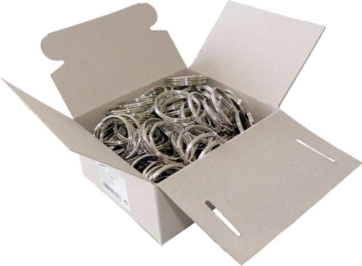 Actual product image Wedo Metal Keyrings