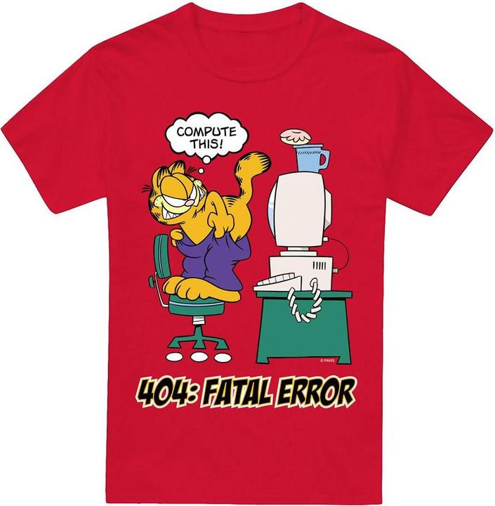 Produktbild Garfield Compute This TShirt (XL)