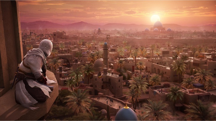 Produktbild Ubisoft Assassin's Creed Mirage (PS4, DE, IT, FR)
