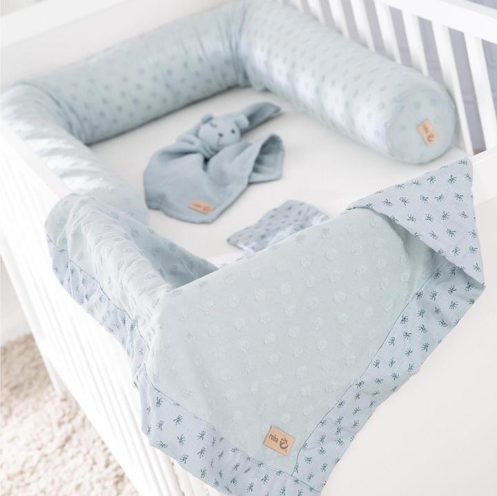 Image du produit Roba Set cadeau bébé câlin et jeu Lil Planet turquoise