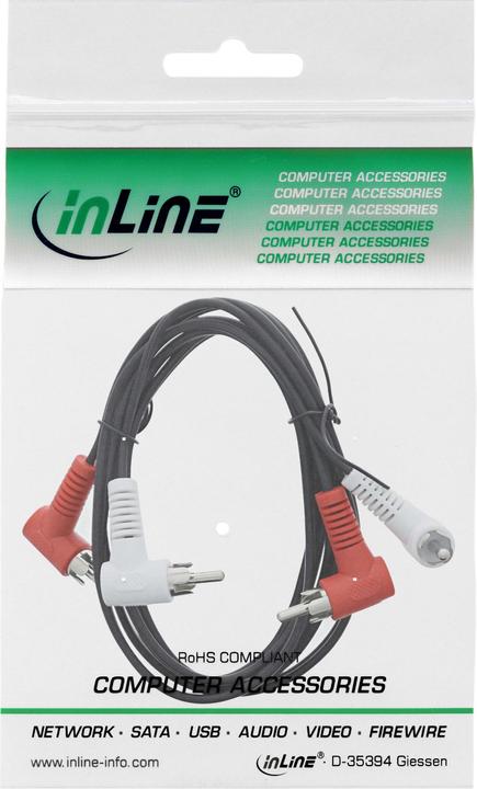 Productafbeelding InLine Cinch - RCA (1.20 m, RCA)