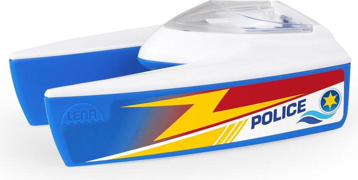 Produktbild Lena Boaties Polizeiboot, Beutel