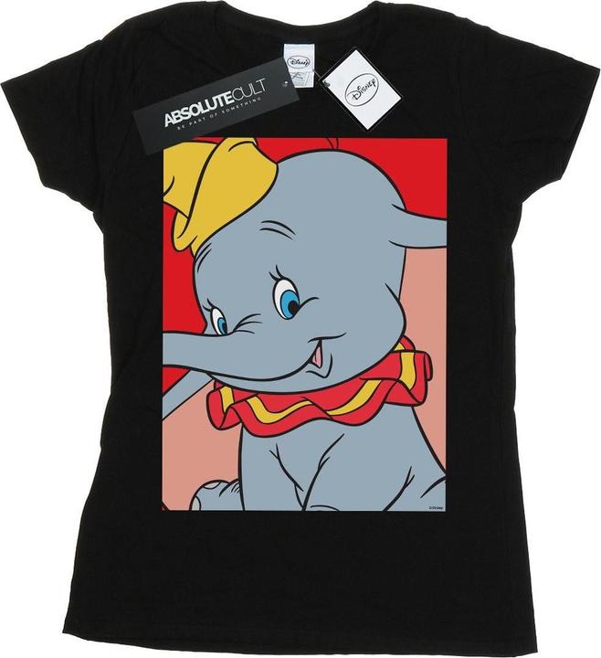 Immagine prodotto Disney Dumbo Portrait Maglietta Donna (S)