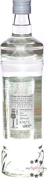 Actual product image Prinz Fruit schnapps 40 % 0,7l