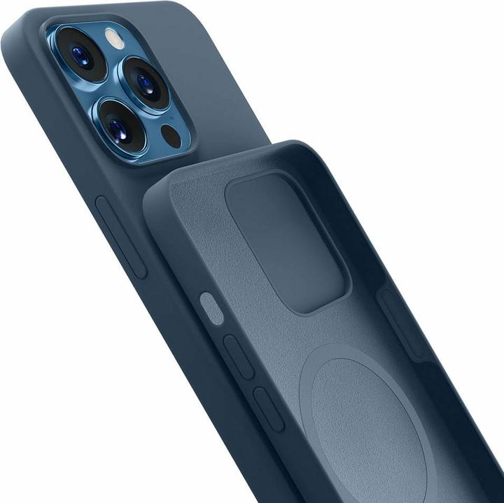 Produktbild 3MK Hardy Silicone MagCase Royal Blue Apple iPhone 15 Pro (Apple iPhone 15 Pro)