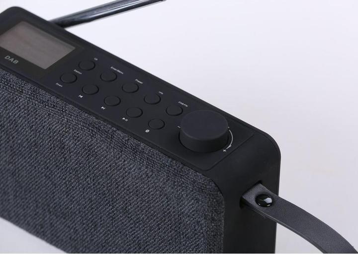 Actual product image Sayva noose Speaker (DAB+, FM, Bluetooth)