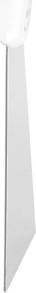 Image du produit Fincke Grattoir manuel à lame en inox, largeur 100 mm, lot de 10, blanc.