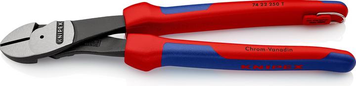 Image du produit Knipex Pince coupante de côté à forte démultiplication (250 mm)