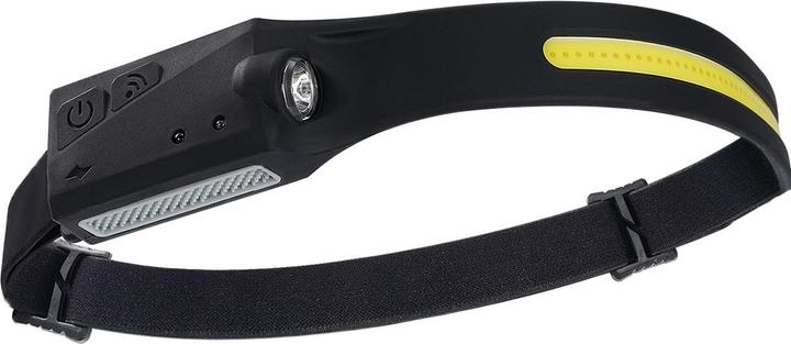 Image du produit Ideoon 2er-Set COB-LED Stirnlampe, 230° Weitwinkel-Beleuchtung, Gestensteuerung, 350 lm (350 lm)
