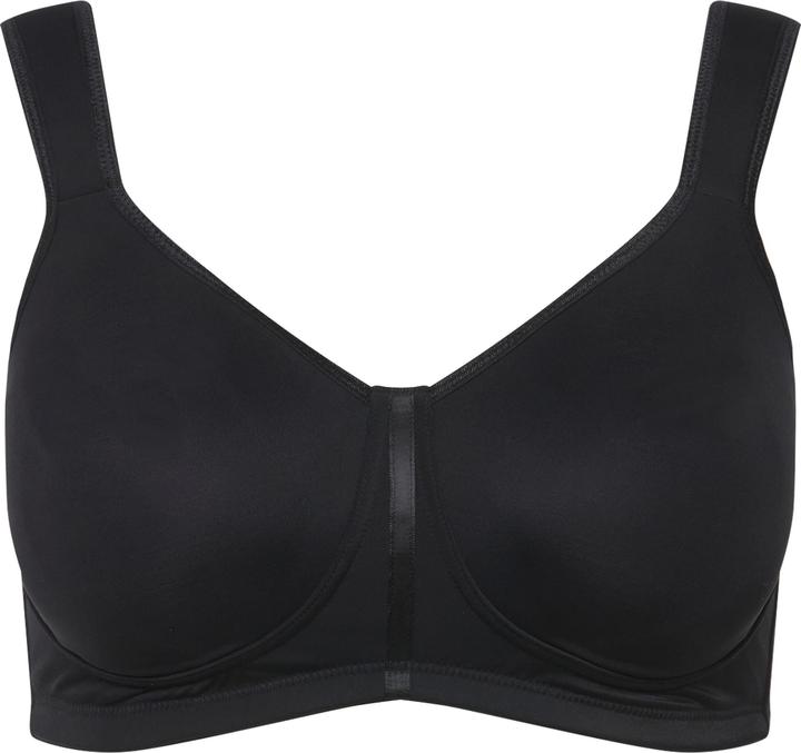 Produktbild Ulla Popken Wellness-BH, Mikrofaser, ohne Bügel, Cup C - E (85 F)