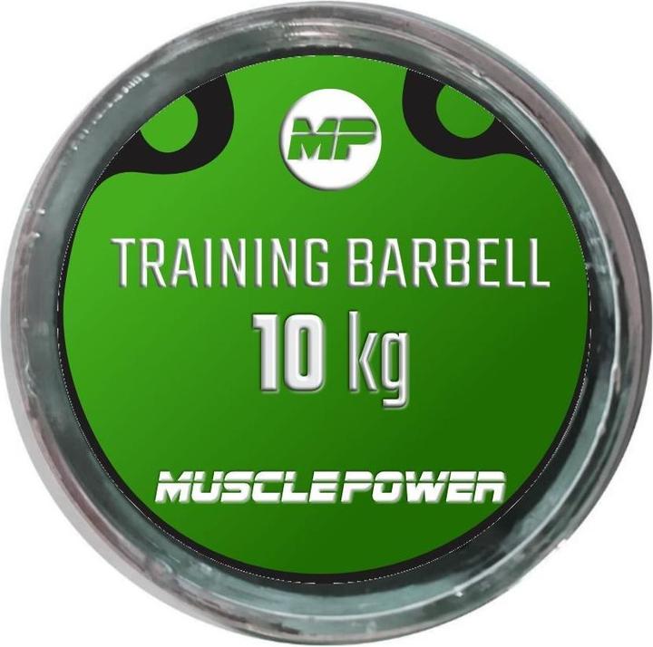 Actual product image Muscle Power Olympic Junior Barbell