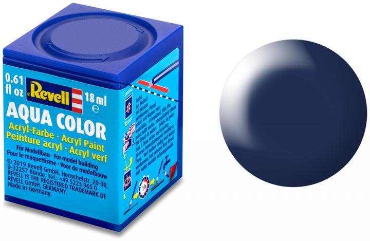 Productafbeelding Revell air hansa blauw zijde mat