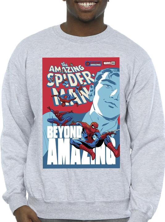 Image du produit - Sweat SPIDER-MAN BEYOND AMAZING COVER - Homme (M)