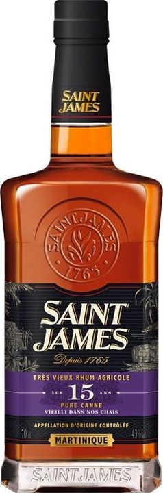 Image du produit Saint James 15 ans (1 x 70 cl)