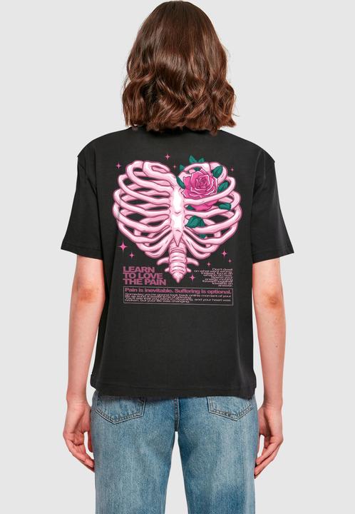 Produktbild Miss Tee Heart Cage Rose Tee - 136485 (XL)