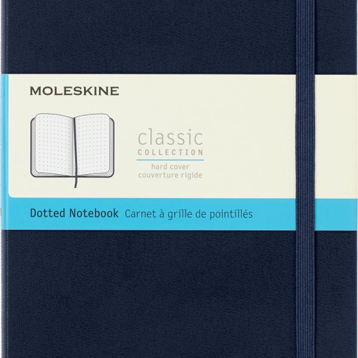 Image du produit Moleskine Carnet de notes (A5, Pointillés, Couverture rigide)